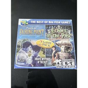 Death at Fairing Point/Echoes of the Past: Castle of Shadows (PC, 2011)
